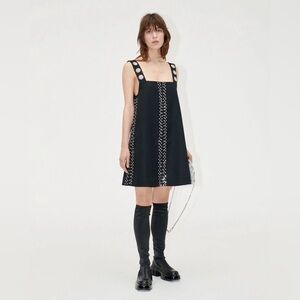 NWT Stine Goya Black Shift Dress